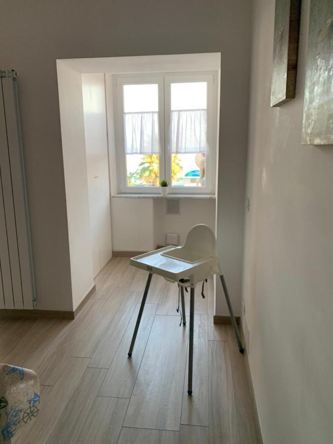 Casa Erika Fronte Mare Appartamento Varazze Esterno foto