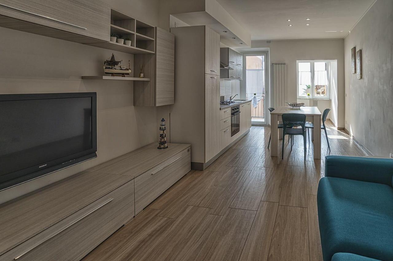 Casa Erika Fronte Mare Appartamento Varazze Esterno foto