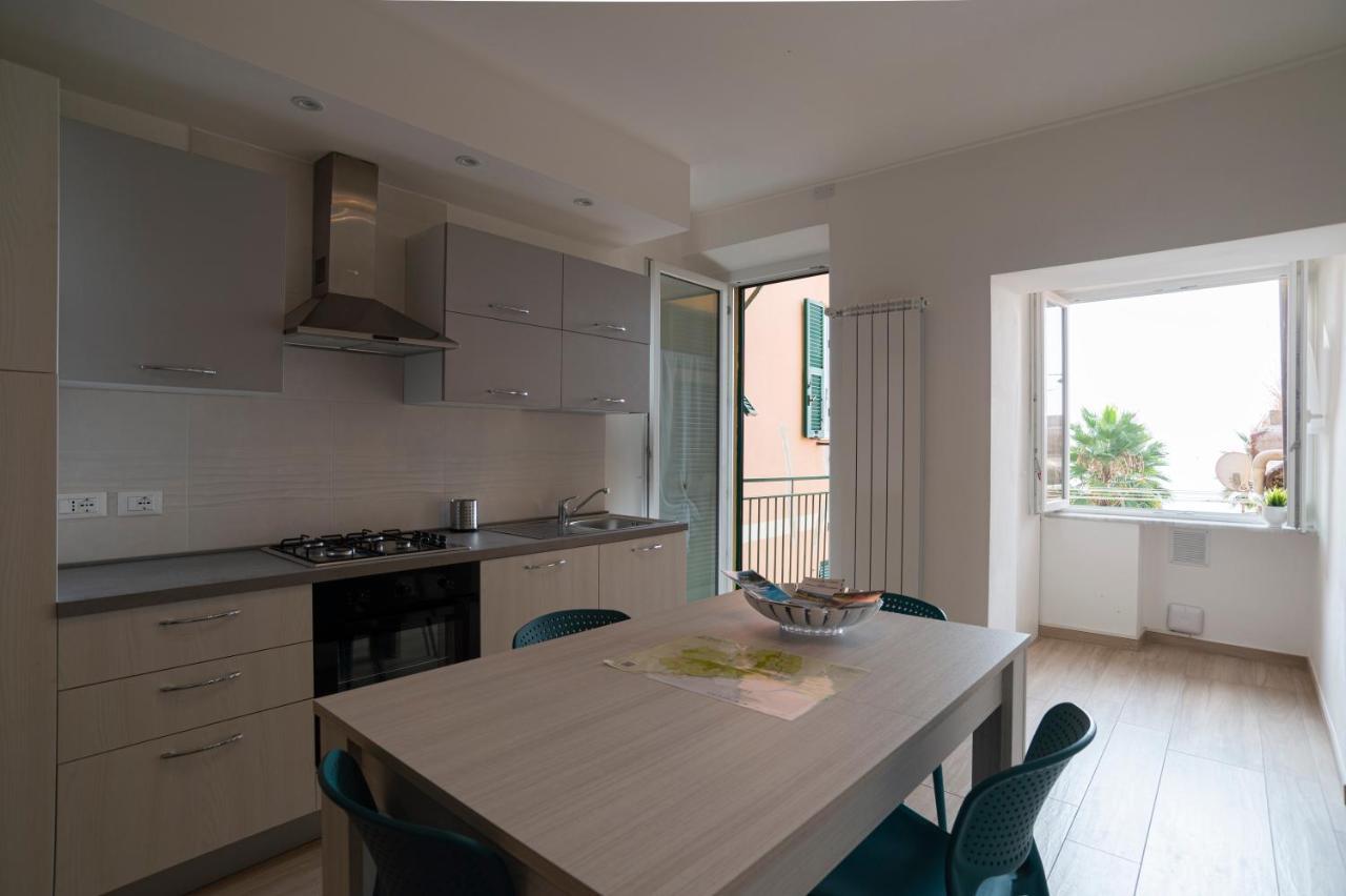 Casa Erika Fronte Mare Appartamento Varazze Esterno foto