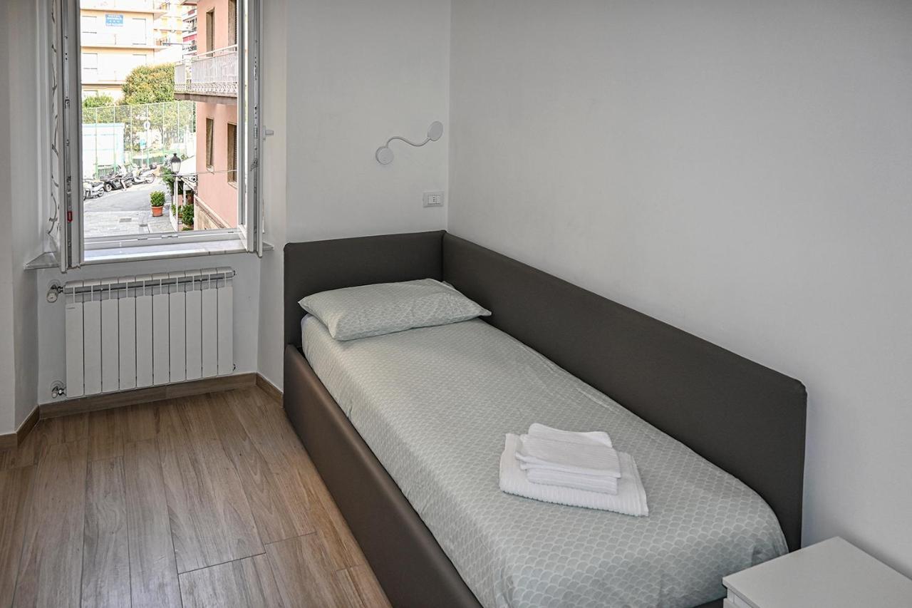 Casa Erika Fronte Mare Appartamento Varazze Esterno foto