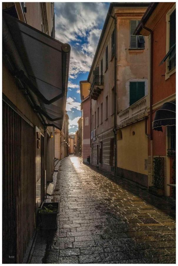Casa Erika Fronte Mare Appartamento Varazze Esterno foto