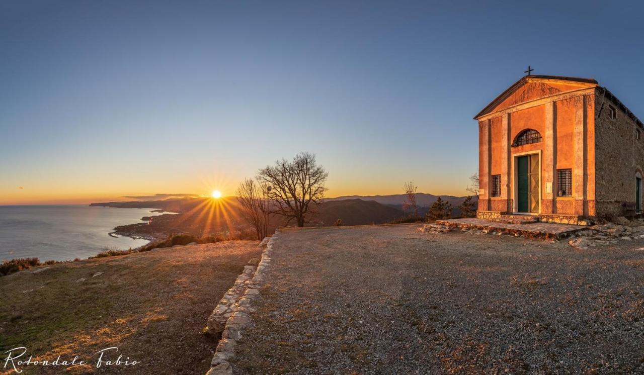 Casa Erika Fronte Mare Appartamento Varazze Esterno foto